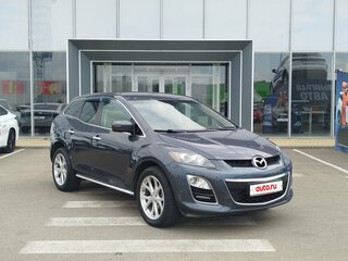 2011 Mazda CX-7 I Рестайлинг, серый, 870000 рублей, вид 1