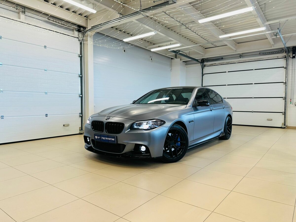 BMW 5 серии 520i VI (F10/F11/F07) Рестайлинг