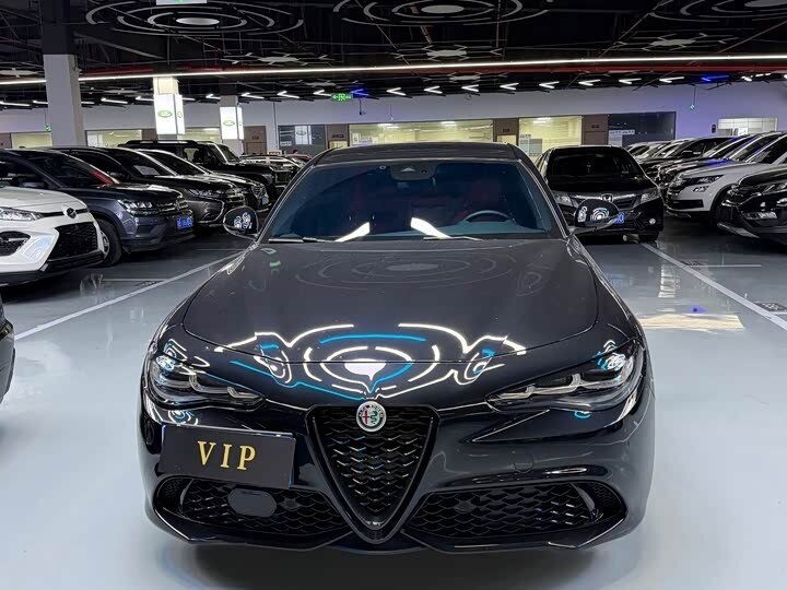 Alfa Romeo Giulia II (952) Рестайлинг 2