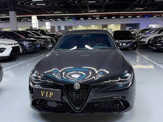 2023 Alfa Romeo Giulia II (952) Рестайлинг 2, чёрный, 5036888 рублей, вид 1