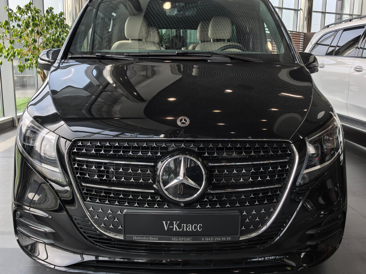 Mercedes-Benz V-Класс Extra Long 300 d экстра длинный III (W447) Рестайлинг 2