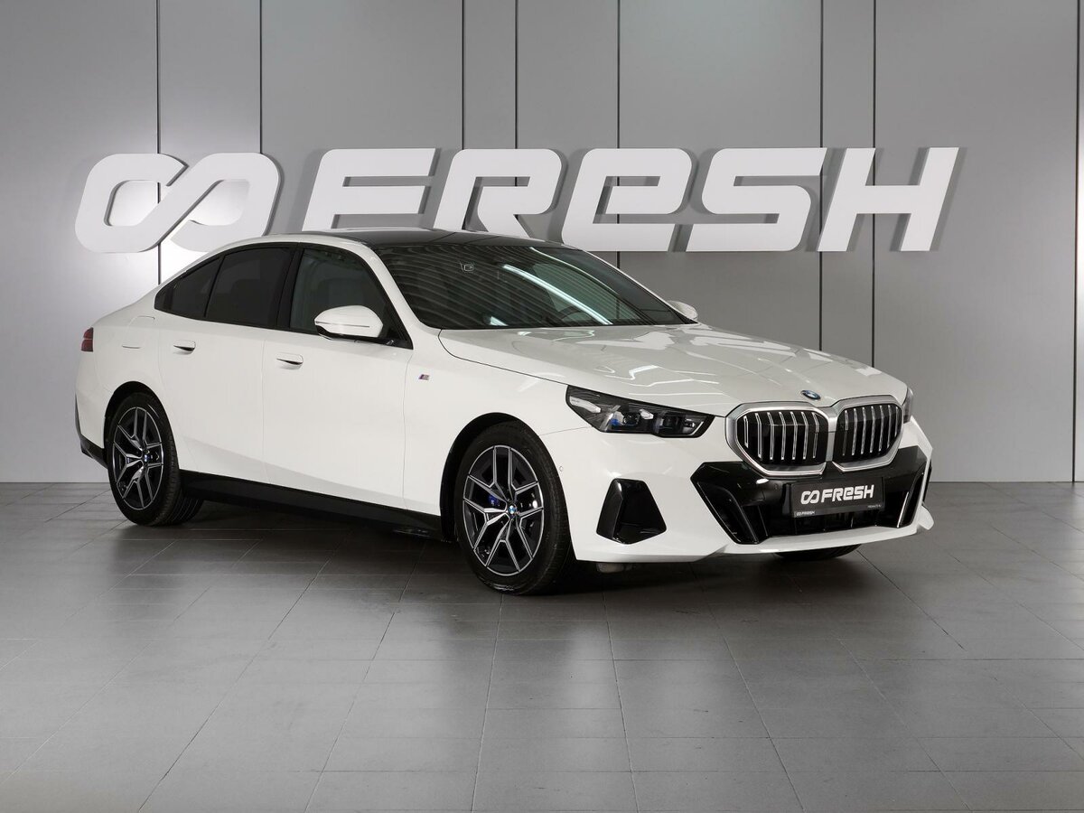 BMW 5 серии 520i VIII (G60/G61/G68)