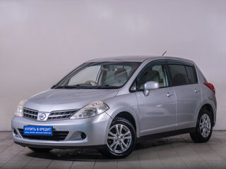 2010 Nissan Tiida I, серый, 799000 рублей, вид 1