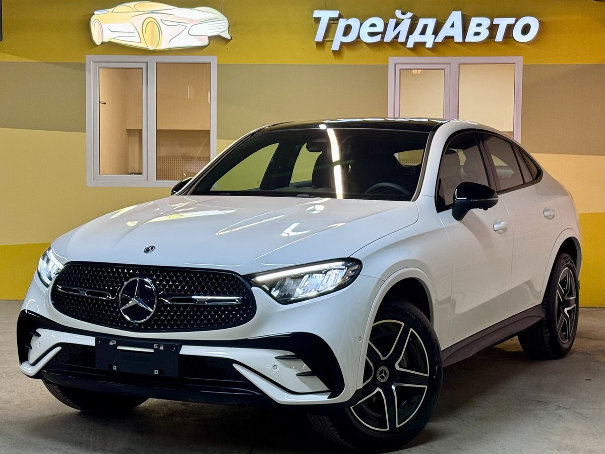 Mercedes-Benz GLC Coupe 260 II (C254)