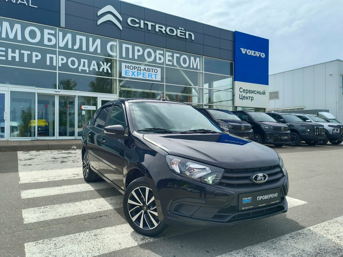 Lada (ВАЗ) Granta I Рестайлинг