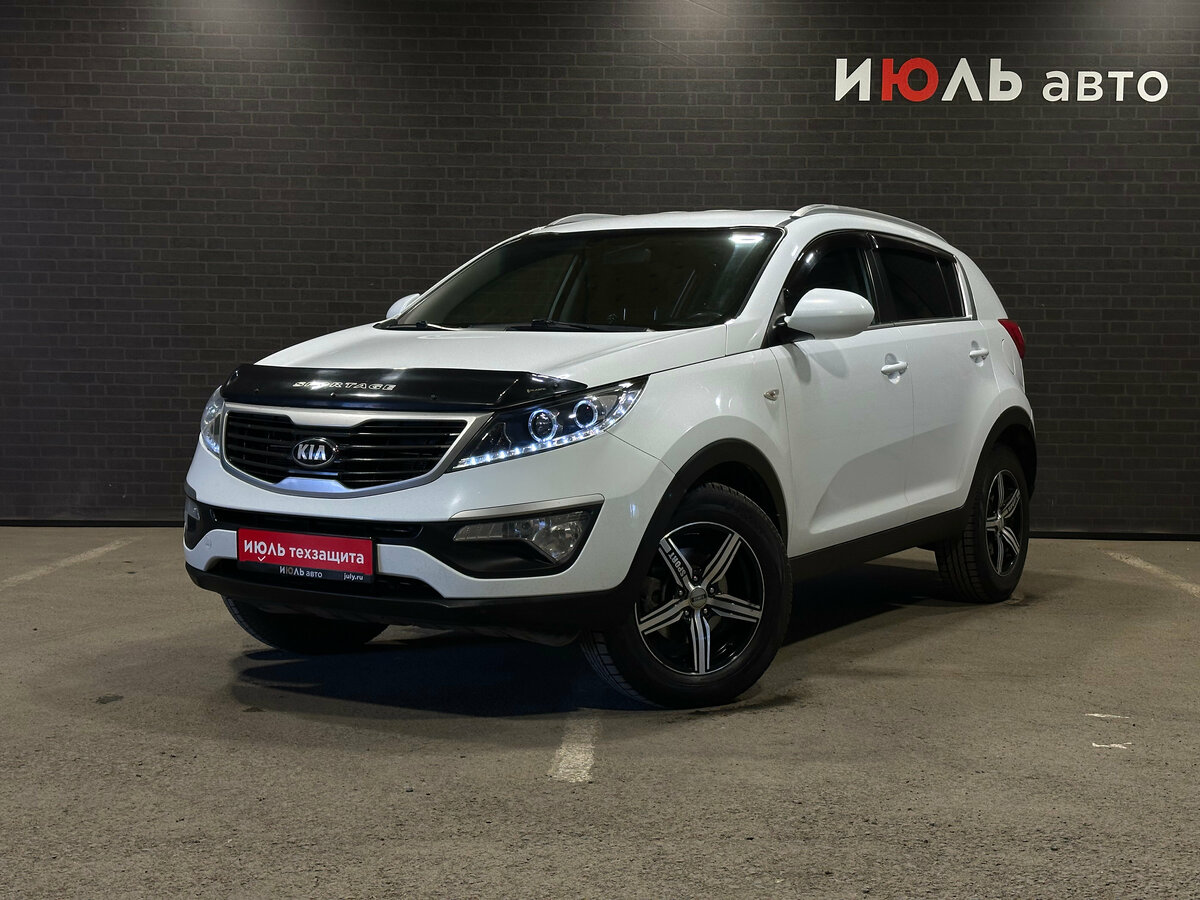 Kia Sportage III