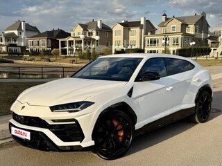 2022 Lamborghini Urus I, белый, 28500000 рублей, вид 1