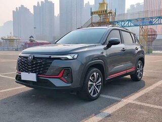 2023 Changan CS35 Plus I Рестайлинг, чёрный, 1550011 рублей, вид 1