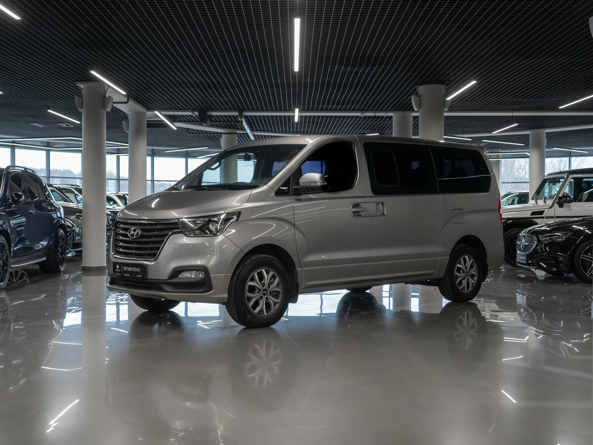 Hyundai Grand Starex I Рестайлинг 2