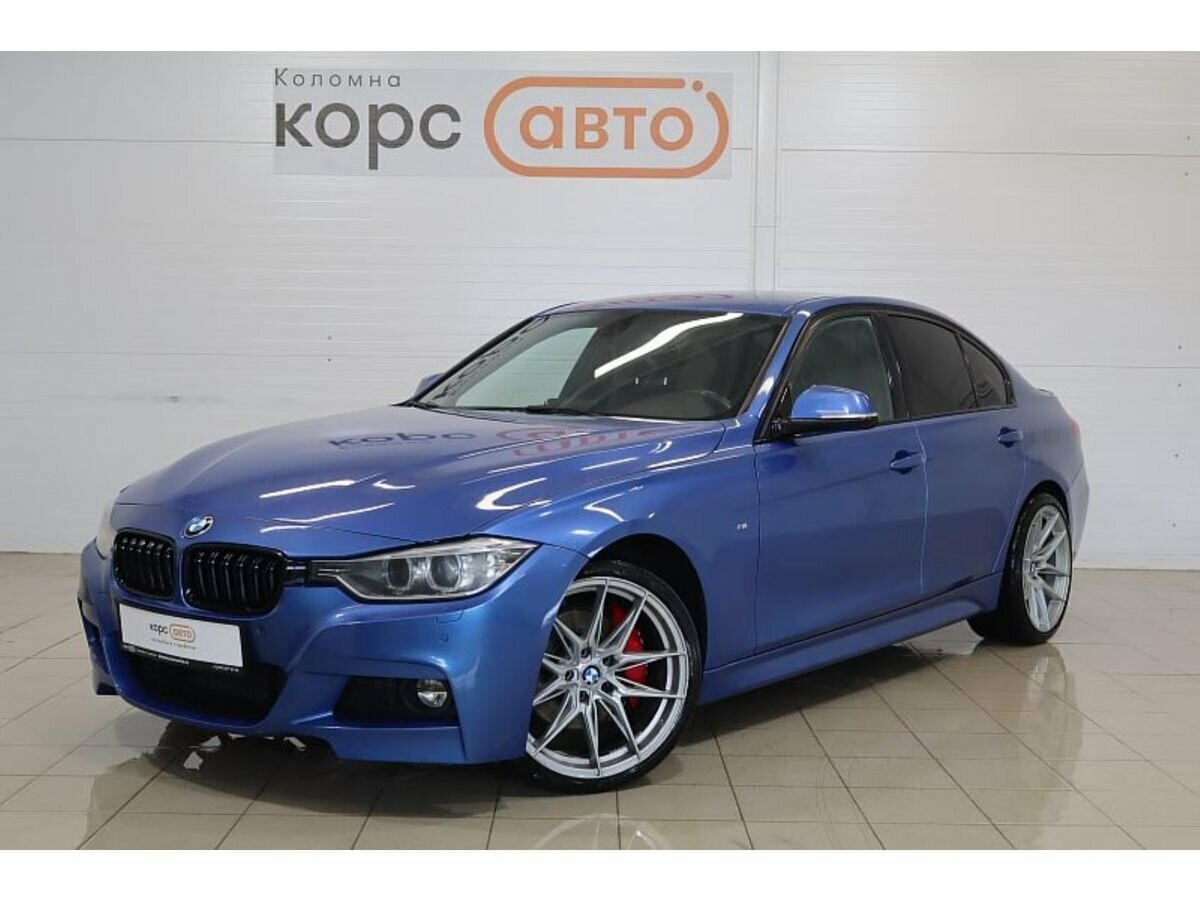BMW 3 серии 320i xDrive VI (F3x)