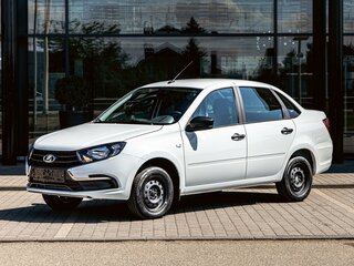 2025 Lada (ВАЗ) Granta I Рестайлинг, белый, 895000 рублей, вид 1