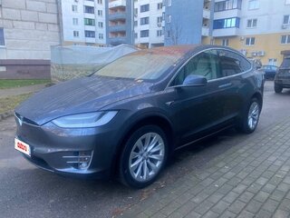 2018 Tesla Model X 100D I, серый, 3250000 рублей, вид 1
