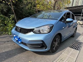 2022 Honda Fit IV Рестайлинг, голубой, 970000 рублей, вид 1