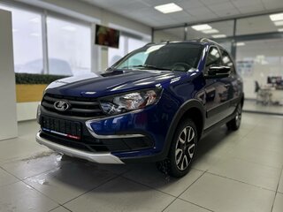 2026 Lada (ВАЗ) Granta Cross I Рестайлинг, синий, 1246000 рублей, вид 1