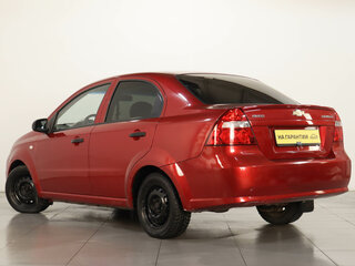 2008 Chevrolet Aveo I Рестайлинг, красный, 439000 рублей, вид 4