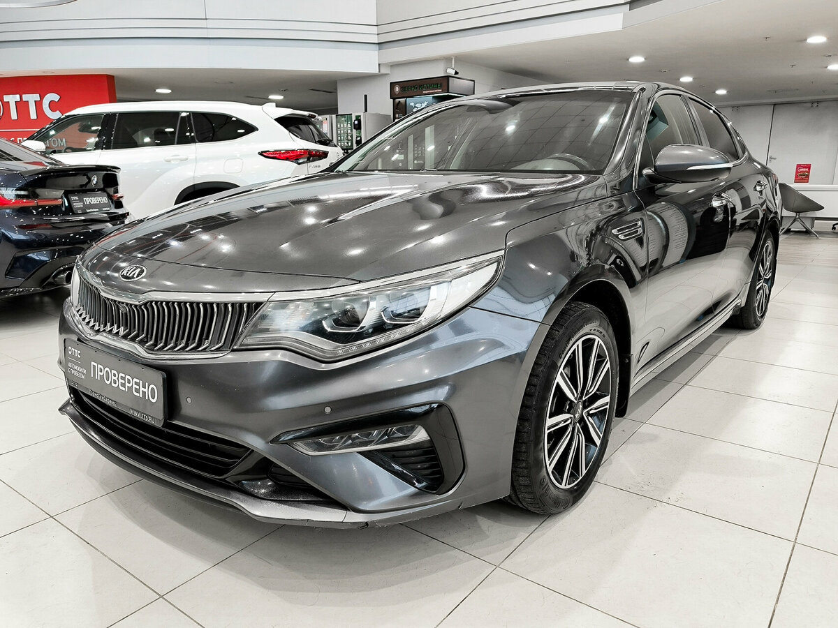 Kia Optima IV Рестайлинг