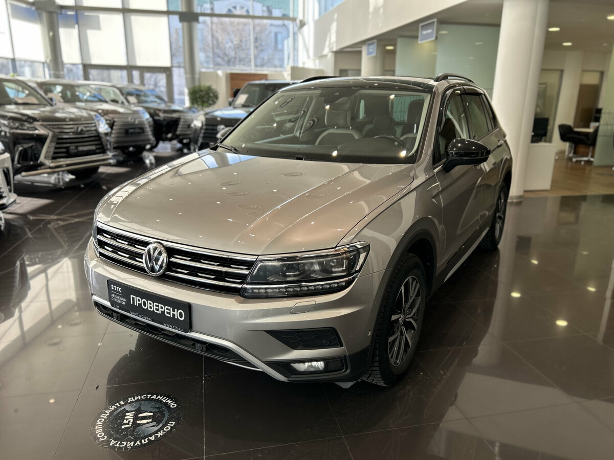 Volkswagen Tiguan II