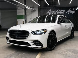 2023 Mercedes-Benz S-Класс 580 e Long 4MATIC VII (W223), белый, 16990000 рублей, вид 1