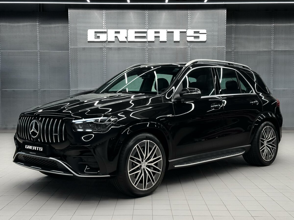 Mercedes-Benz GLE AMG 53 AMG II (V167) Рестайлинг
