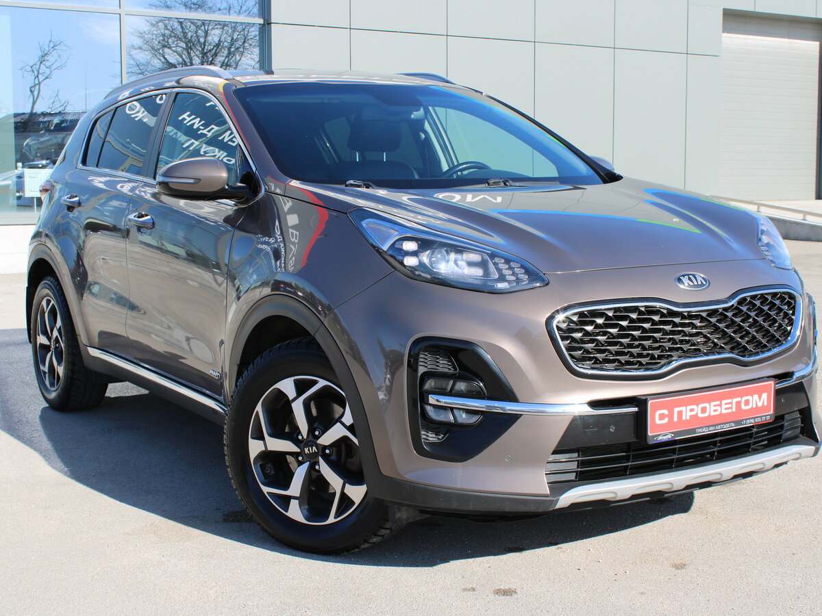 Kia Sportage IV Рестайлинг