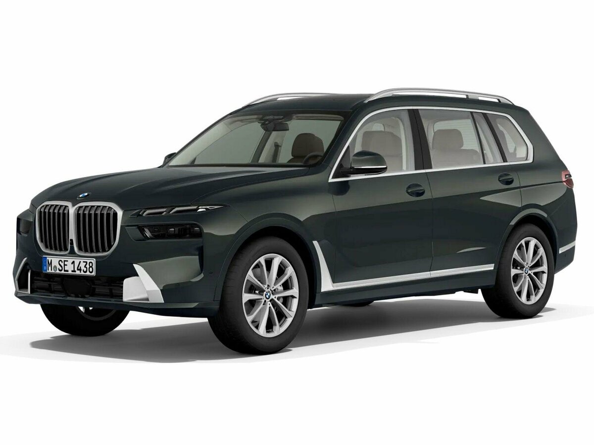 BMW X7 40d I (G07) Рестайлинг