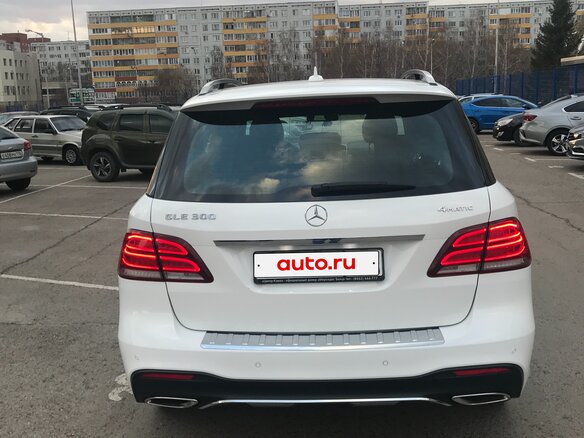 2016 Mercedes-Benz GLE 300 I (W166), белый, 4450000 рублей - вид 12