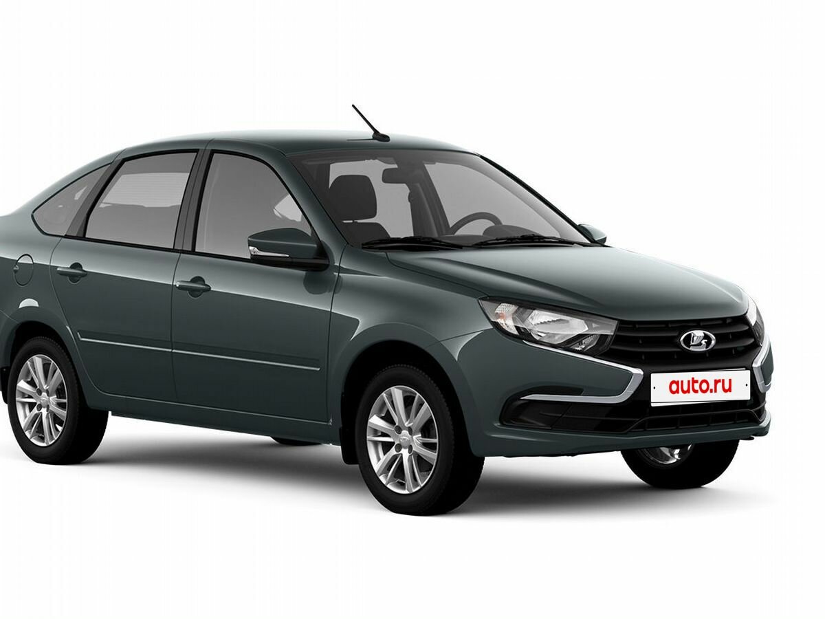 Lada (ВАЗ) Granta I Рестайлинг