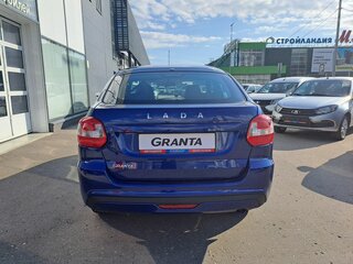 2026 Lada (ВАЗ) Granta I Рестайлинг, синий, 1172900 рублей, вид 4