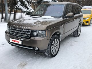 2012 Land Rover Range Rover III Рестайлинг 2, коричневый, 2500000 рублей, вид 1