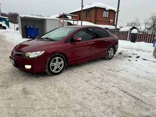 2007 Honda Civic VIII, красный, 750000 рублей, вид 1