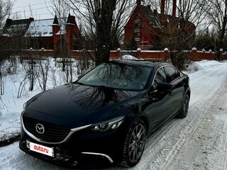 2017 Mazda 6 III (GJ) Рестайлинг, синий, 2250000 рублей, вид 1