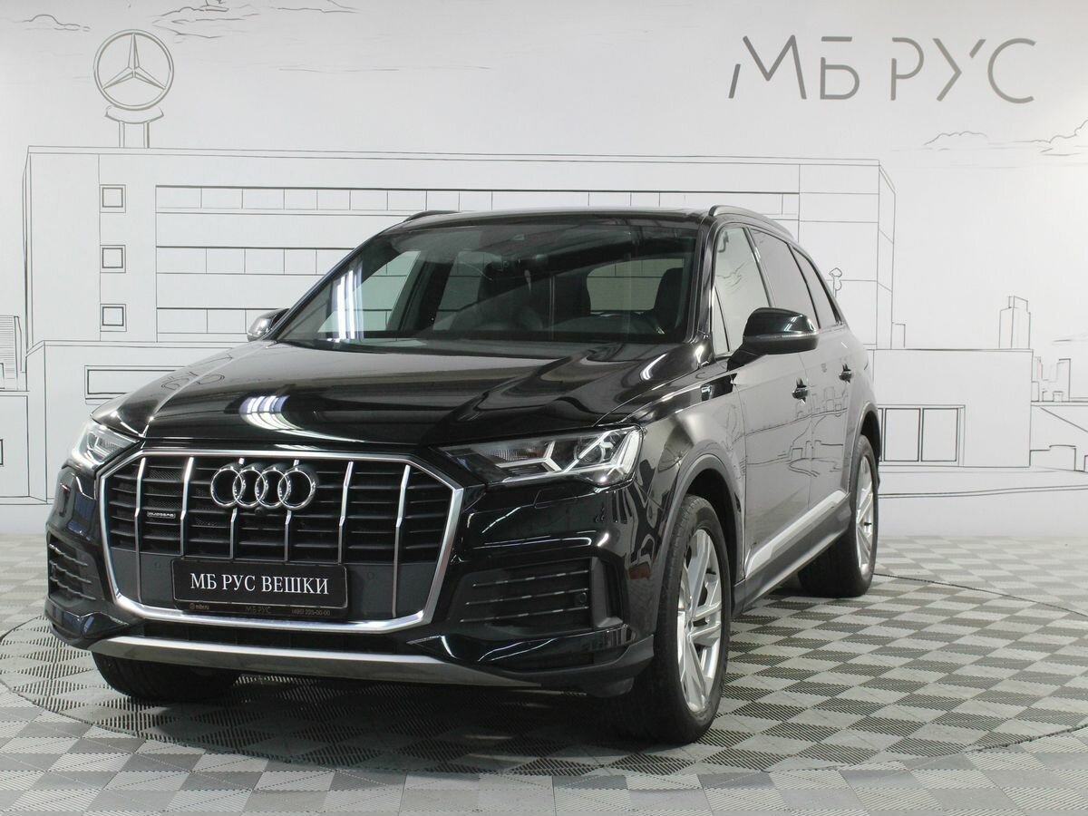 Audi Q7 45 TDI II (4M) Рестайлинг