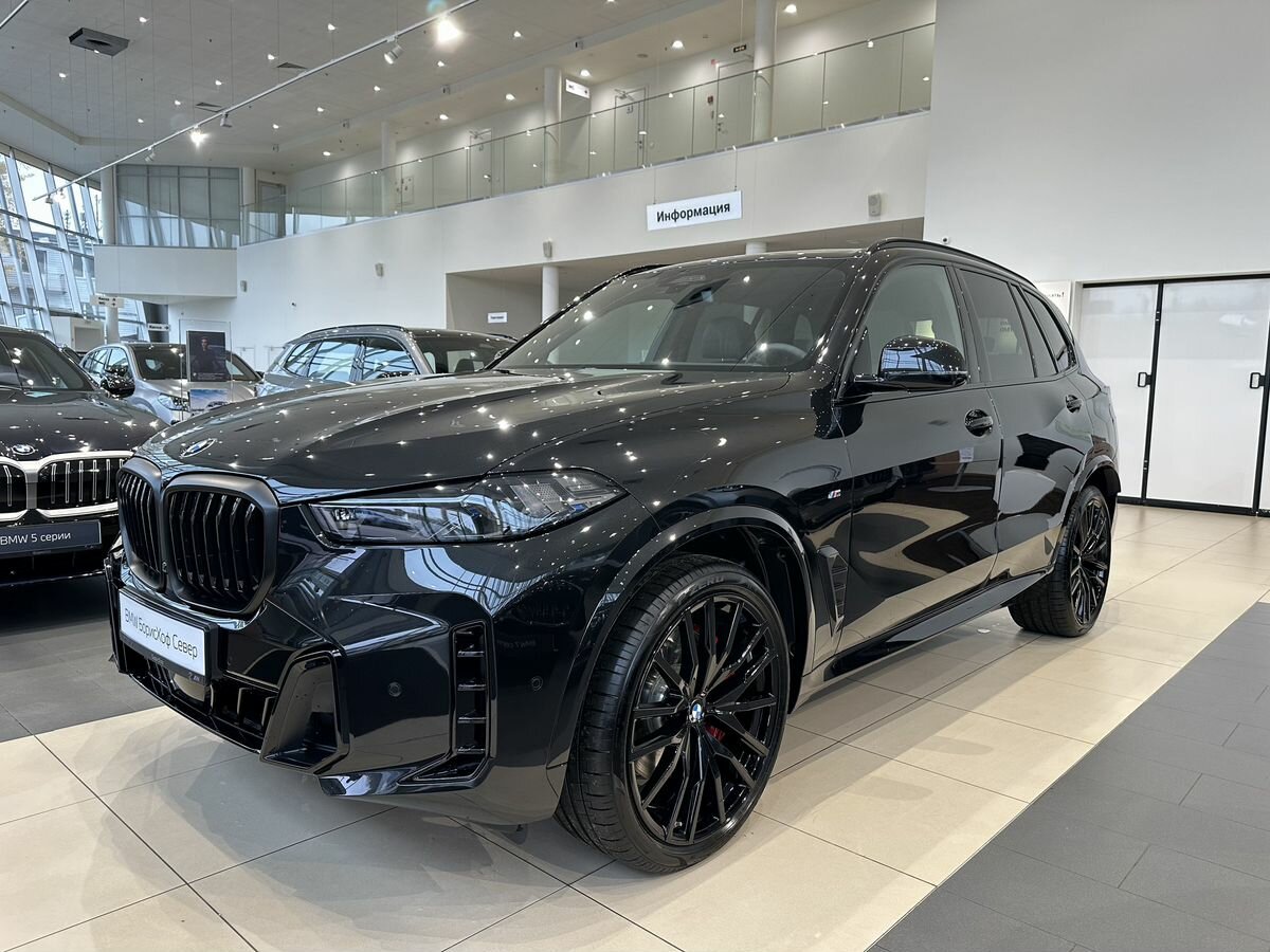 BMW X5 40d IV (G05/G18) Рестайлинг