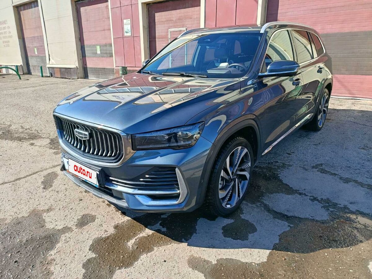 Geely Monjaro I