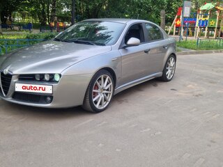 2008 Alfa Romeo 159, серый, 1000000 рублей, вид 1