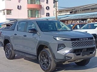 2026 Toyota Hilux IX, серебристый, 6122000 рублей, вид 1