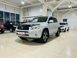 2006 Toyota RAV4 III (XA30), серебристый, 1050000 рублей, вид 1