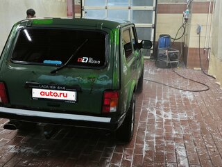2016 Lada (ВАЗ) 2121 (4x4) I Рестайлинг, зелёный, 350000 рублей, вид 1