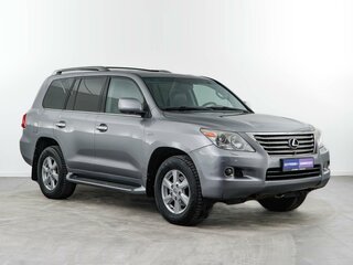 2008 Lexus LX 570 III, серебристый, 2699050 рублей, вид 1
