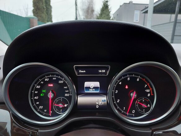 2017 Mercedes-Benz GLE 350 I (W166), белый, 3600000 рублей - вид 11