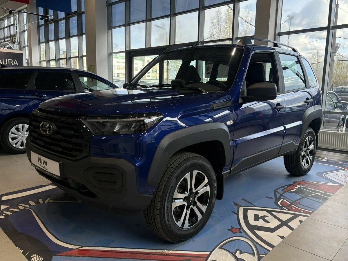 Lada (ВАЗ) Niva Travel I Рестайлинг