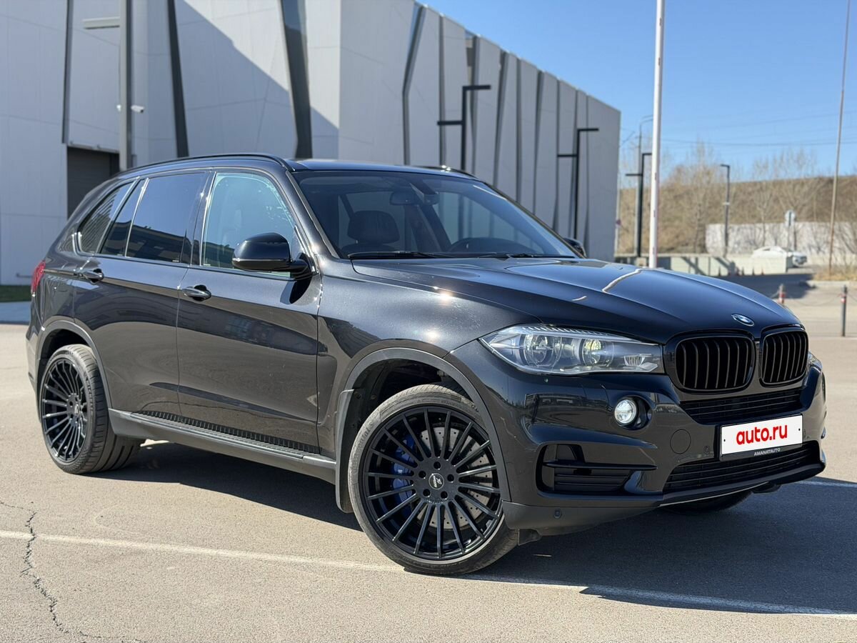 BMW X5 30d III (F15)