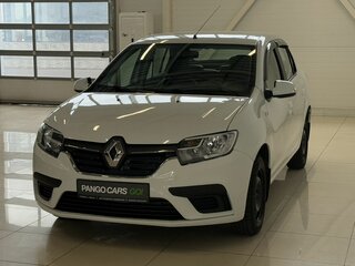 2021 Renault Logan II Рестайлинг, белый, 810000 рублей, вид 1