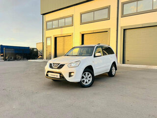 2014 Chery Tiggo (T11) I Рестайлинг (FL), белый, 749000 рублей, вид 1