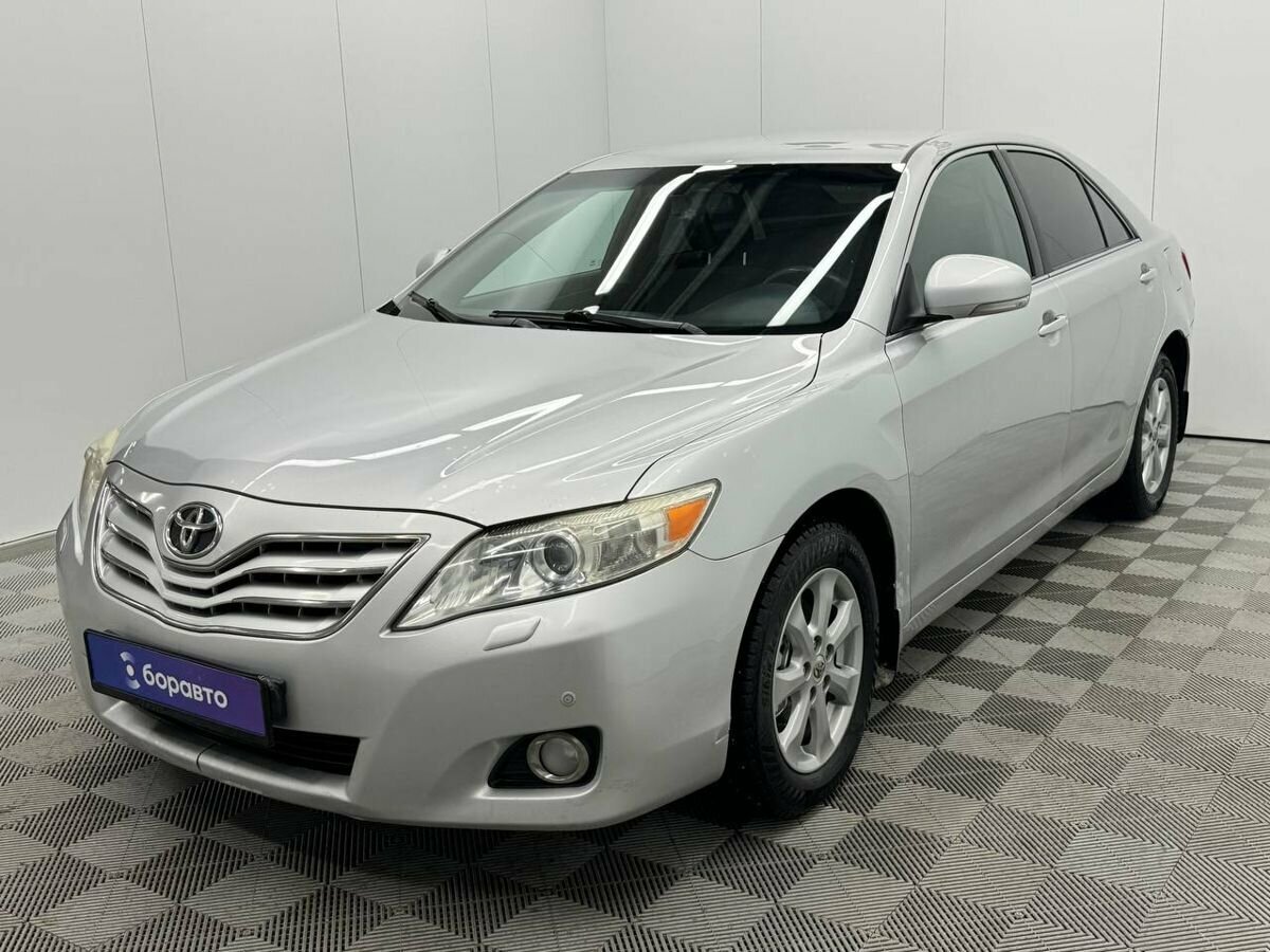 Toyota Camry VI (XV40) Рестайлинг