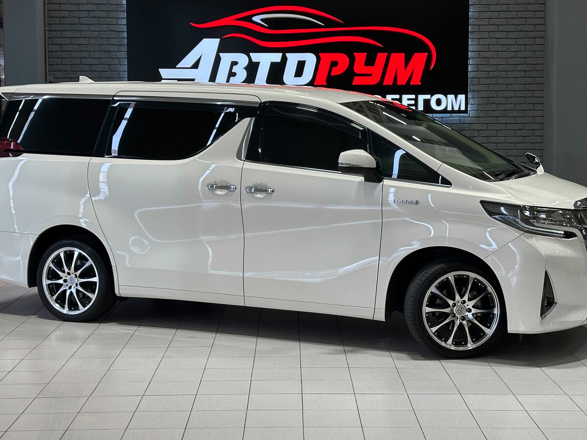 Toyota Alphard III Рестайлинг