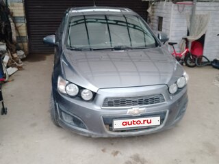2015 Chevrolet Aveo II, серый, 585000 рублей, вид 1