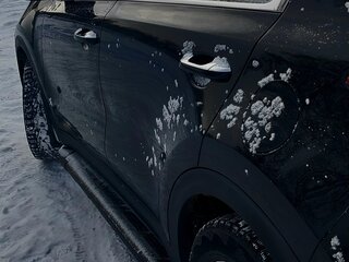 2017 Kia Sportage IV, чёрный, 1670000 рублей, вид 3