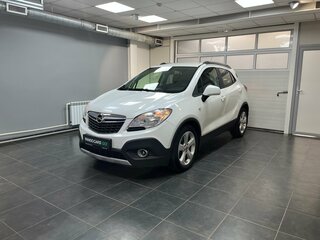 2013 Opel Mokka I, белый, 978000 рублей, вид 1