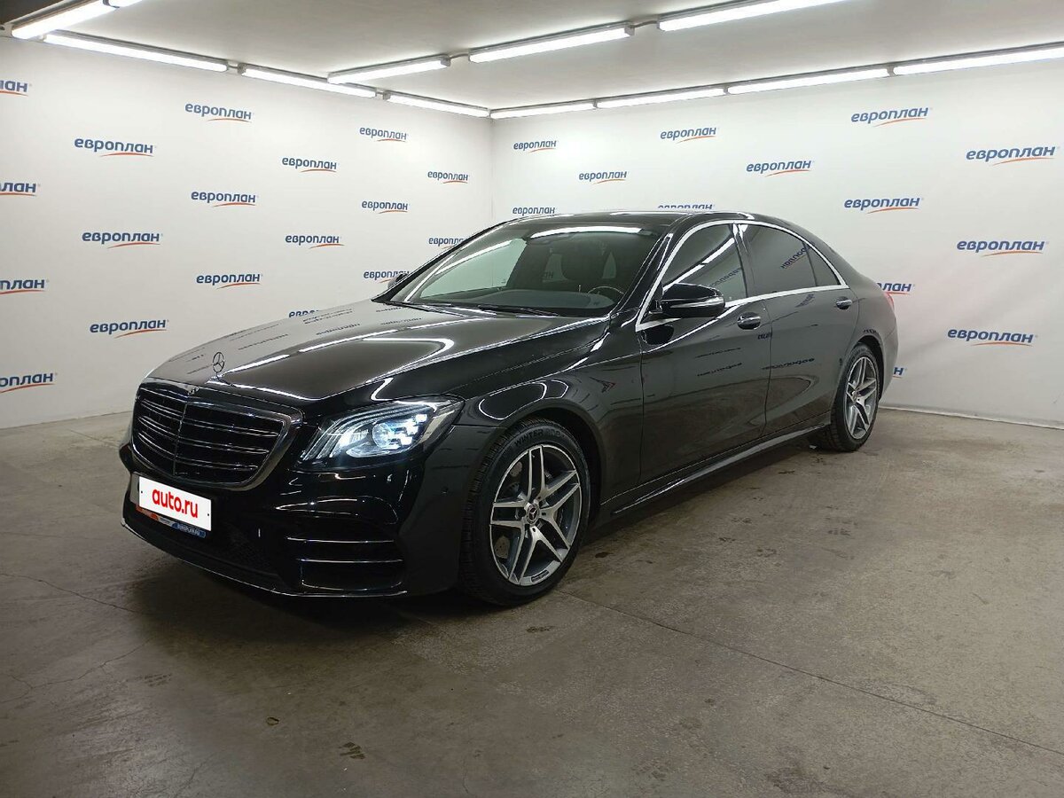 Mercedes-Benz S-Класс 350 d Long VI (W222, C217) Рестайлинг